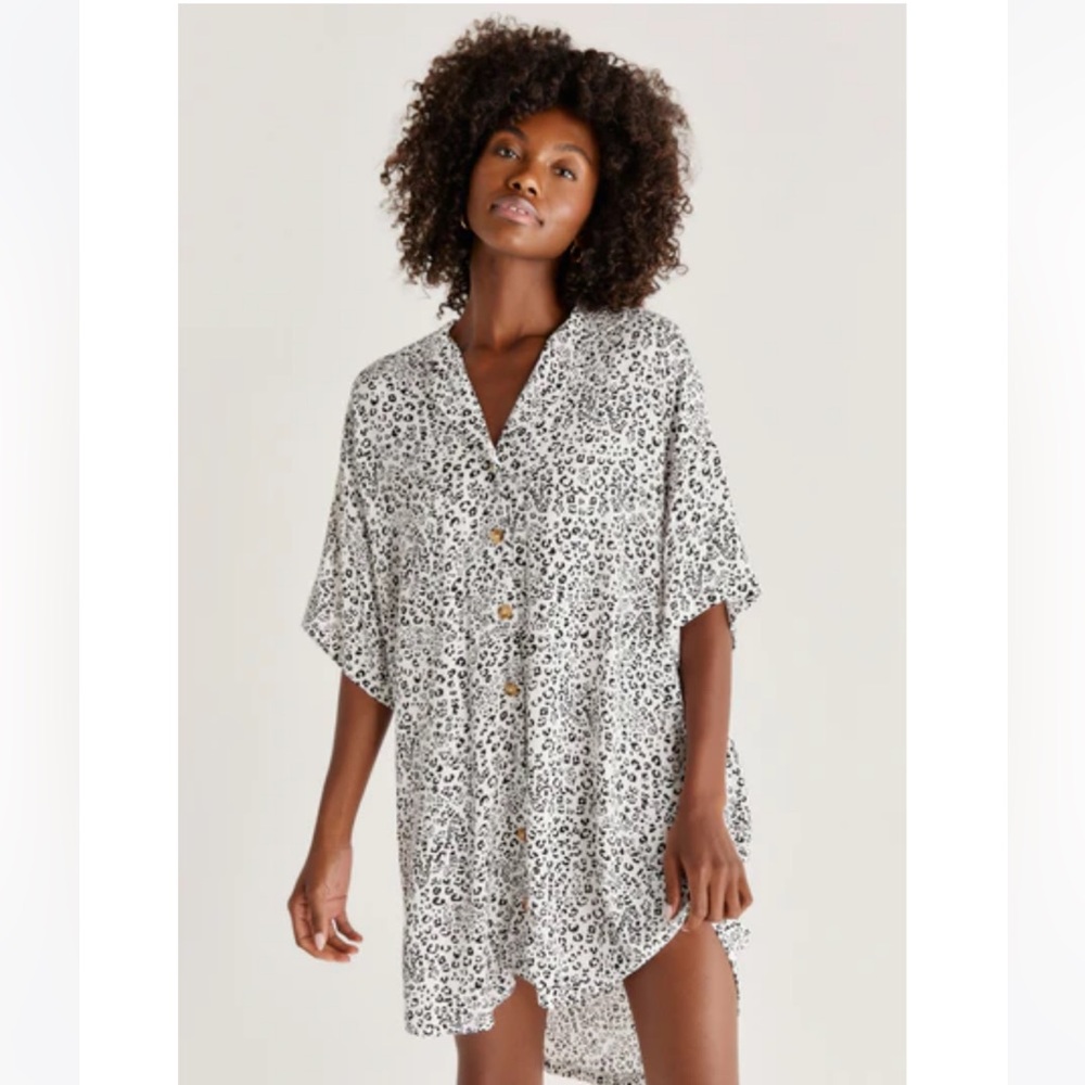 Z Supply Leopard Dress
